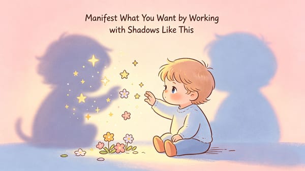 Manifest What You Want by Working with Shadows Like This